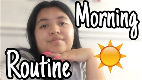 quick morning routine youtube