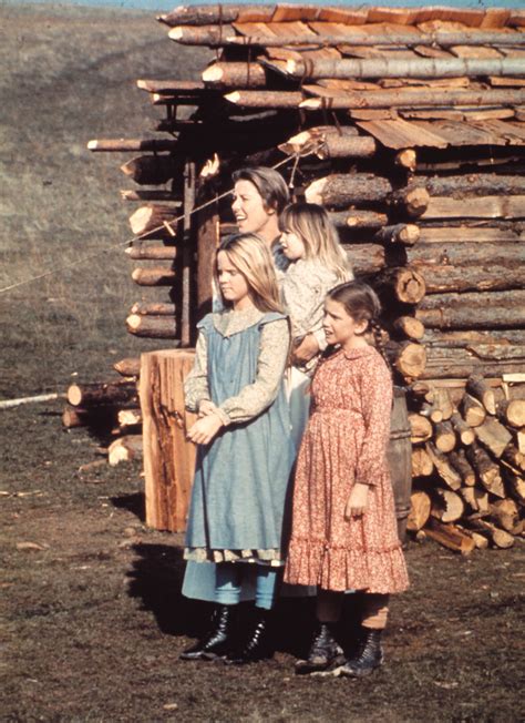 mary laura and carrie ingalls from little house on the prairie 38