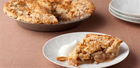 Crunch Top Apple Pie By Paula Deen Apple Pie Recipes Favorite Pie