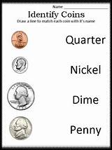 Coin Worksheets Identifying Worksheet Homeschool Counting Plans Visiter sketch template