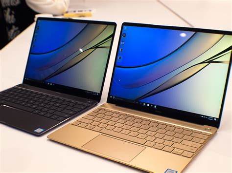 huawei matebook  hands  preview imore