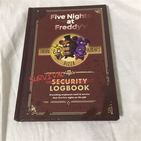 Lista 104 Foto Five Nights At Freddy S Survival Logbook Mirada Tensa