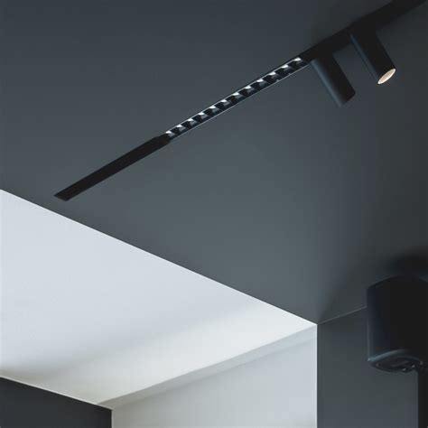 clixx magnetic track light system spotd led module black lightinova professional lighting