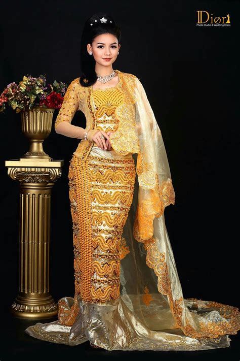 burmese traditional wedding dress anoboycato