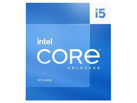 Intel Core I5 13600k Core I5 13th Gen Raptor Lake 14 Core 6p 8e 3 5