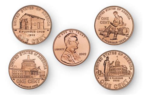 lincoln bicentennial pennies  coins worth money  coins  valuable coins