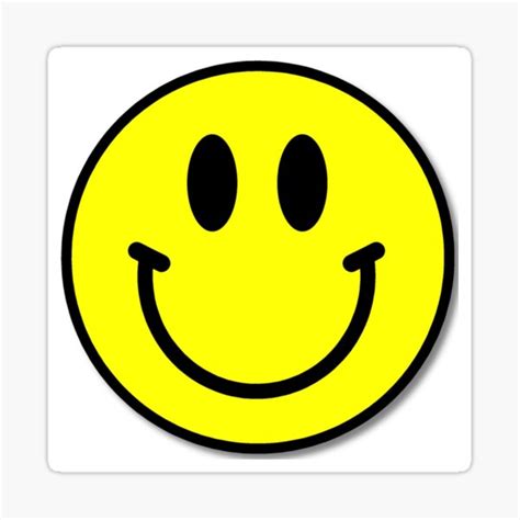 smiley face stickers redbubble
