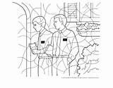 Coloring Lds Missionary Pages Missionaries Paul Journeys Puzzle Getcolorings Inspired Wallpaper Primary Getdrawings Color Davemelillo sketch template