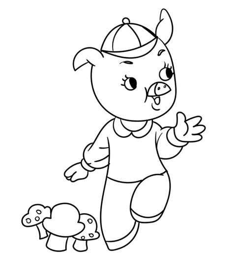 top   printable   pigs coloring pages  bear