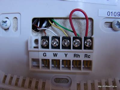 duo therm  dometic thermostat wiring diagram