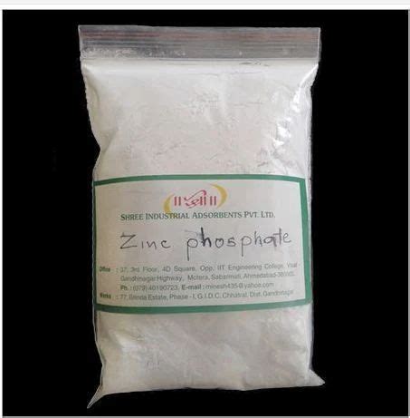 zinc phosphate   price  ahmedabad  shree industriel adsorbents pvt  id