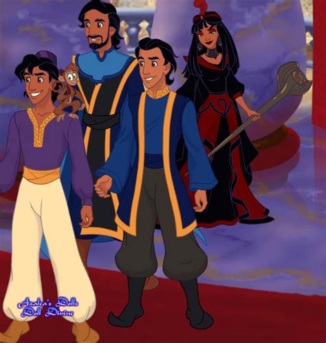Disney Reverse Tales Cassim Mozen Aladdin Jarra By The New Kanna