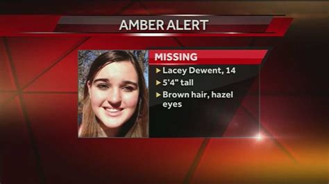 amber alert issued for 14 year old