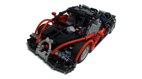 lego technic bugatti veyron youtube