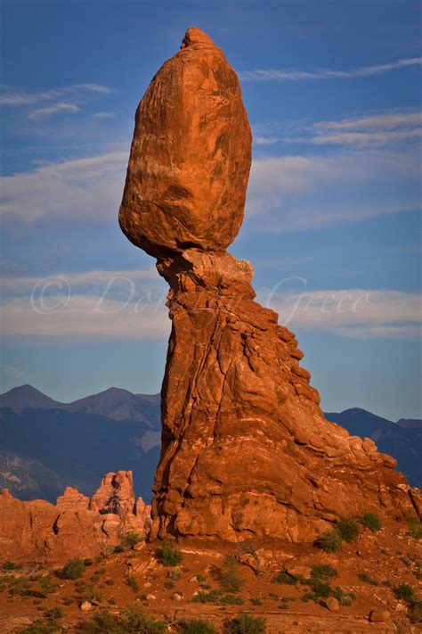 balance rock moab dorothy greco