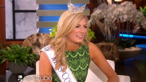 Miss America Contestant Defends Just A Nurse Speech I