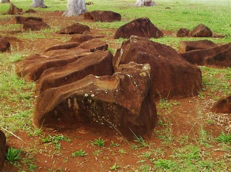 royal birthing stones oahu hawai i ancient ali i came