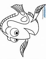Dory Coloring Pages Baby Getcolorings Finding Template Sheet Printable sketch template