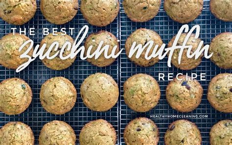 Zucchini Muffin Recipe Honest Norwex Reviews Recipe Zucchini