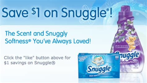 snuggle coupon