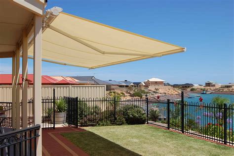 folding arm awnings adelaide retractable awnings adelaide stan bond