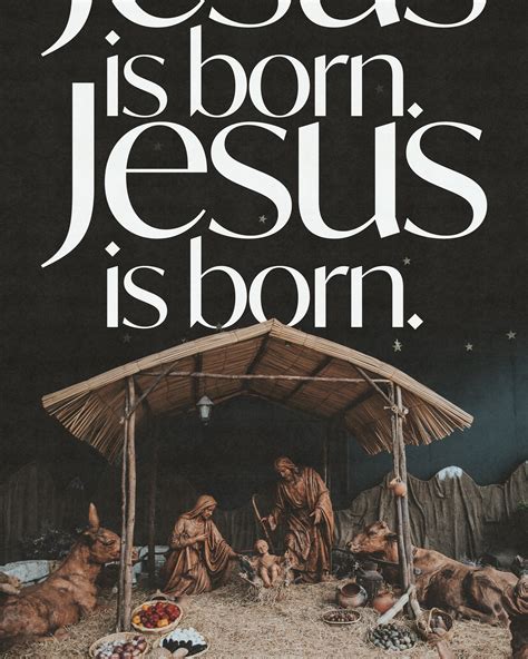 jesus  born sunday social