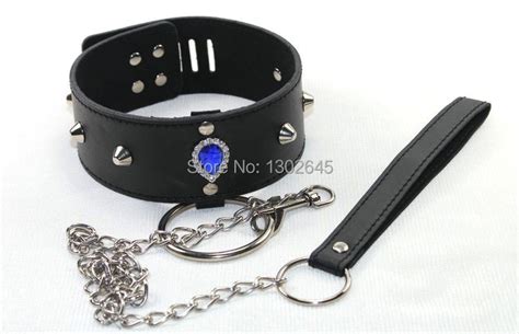 sex adult collars submissive fetish slave sex collar with leash adult