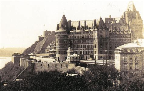 Six Notable Moments In The Château Frontenac S 125 Year History