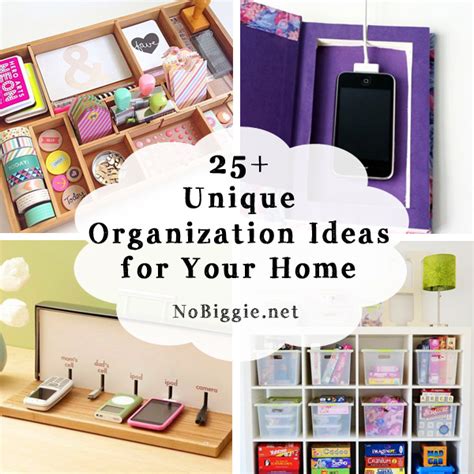 organization ideas   home