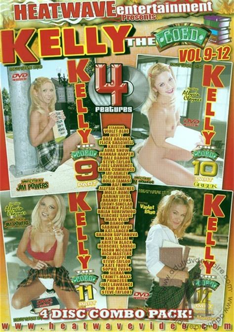 Kelly The Coed Vol 9 12 Adult Dvd Empire