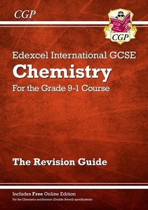 edexcel international gcse chemistry revision guide