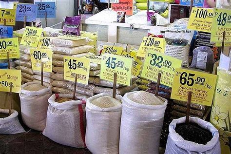 rice prices   traders  philstarcom