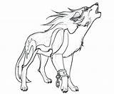 Wolf Coloring Pages Adult Getcolorings sketch template