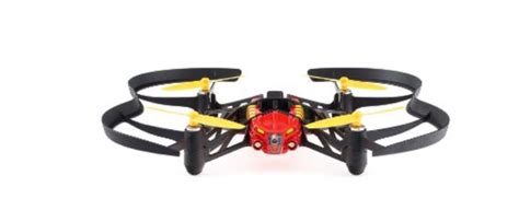 parrot minidrone night blaze ecco il drone economico che  controlla  liphone