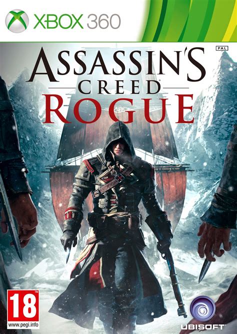 america games assassins creed rogue  box