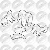Animal Crackers Clipart Clipground sketch template