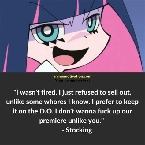 the 19 best panty and stocking with garterbelt quotes