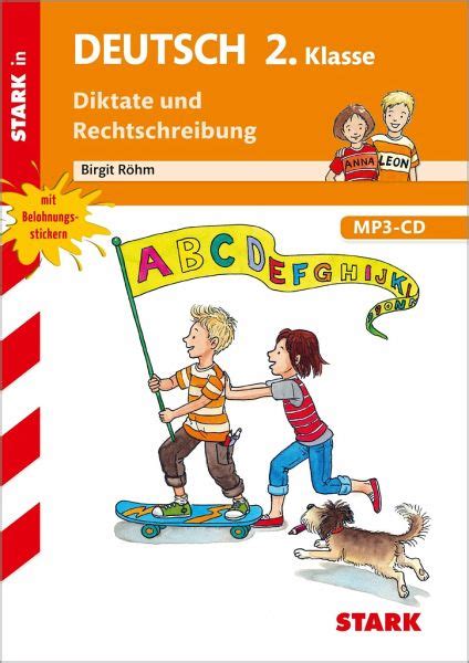 Training Deutsch Diktat 2 Klasse Mit Cd Von Birgit Röhm Schulbücher