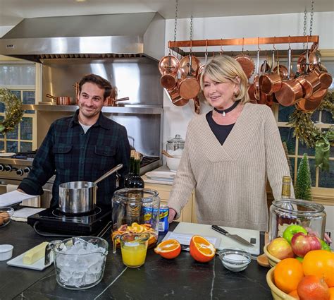 holiday cooking class  sur la table  martha stewart blog