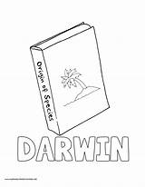 Coloring Darwin History Mystery Choose Board Charles Pages sketch template