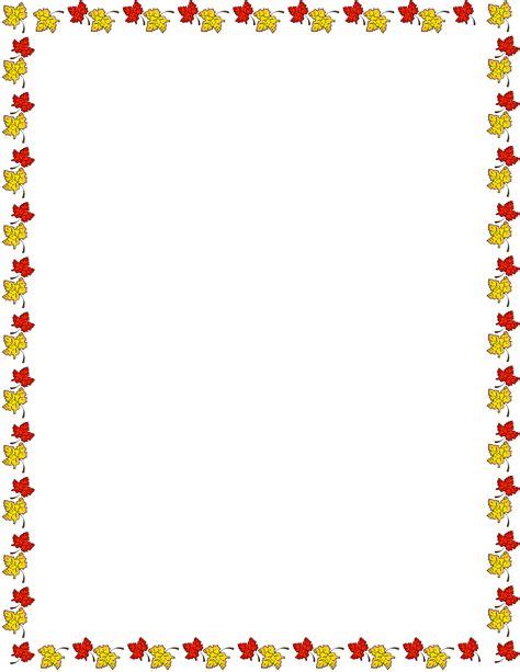 bond paper border