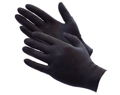 black gloves jack latex