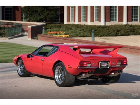 1971 De Tomaso Pantera For Sale Cc 1082737