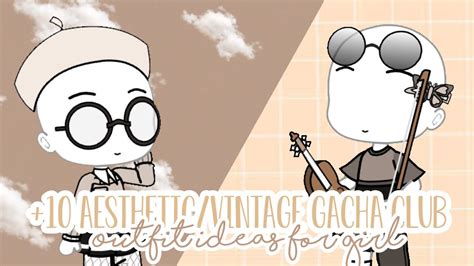 ️ 10 Aesthetic Vintage Outfit Ideas For Girl Gacha