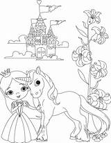 Einhorn Prinzessin Malvorlagen Malvorlage sketch template