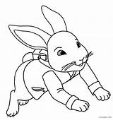 Pages Coloring Bunny Printable Getcolorings sketch template