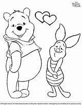 Winnie Pooh Valentine Hearts Ausmalbilder Piglet Coloringlibrary Shellie sketch template