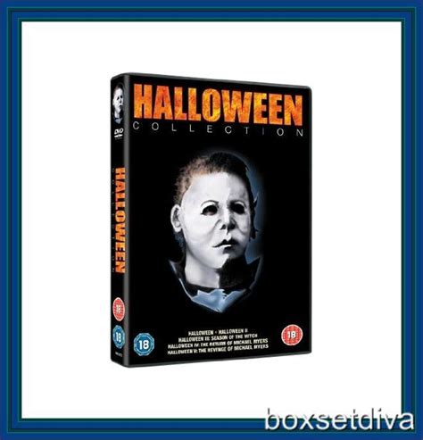 halloween complete collection   brand  dvd boxset ebay