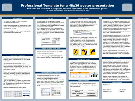 poster template collection