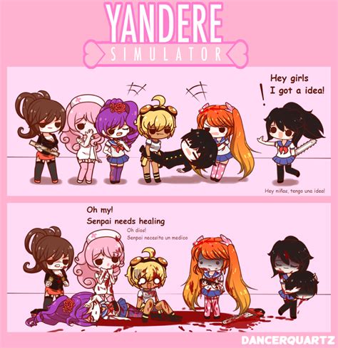 yandere comic ayano s happy end by dancerquartz